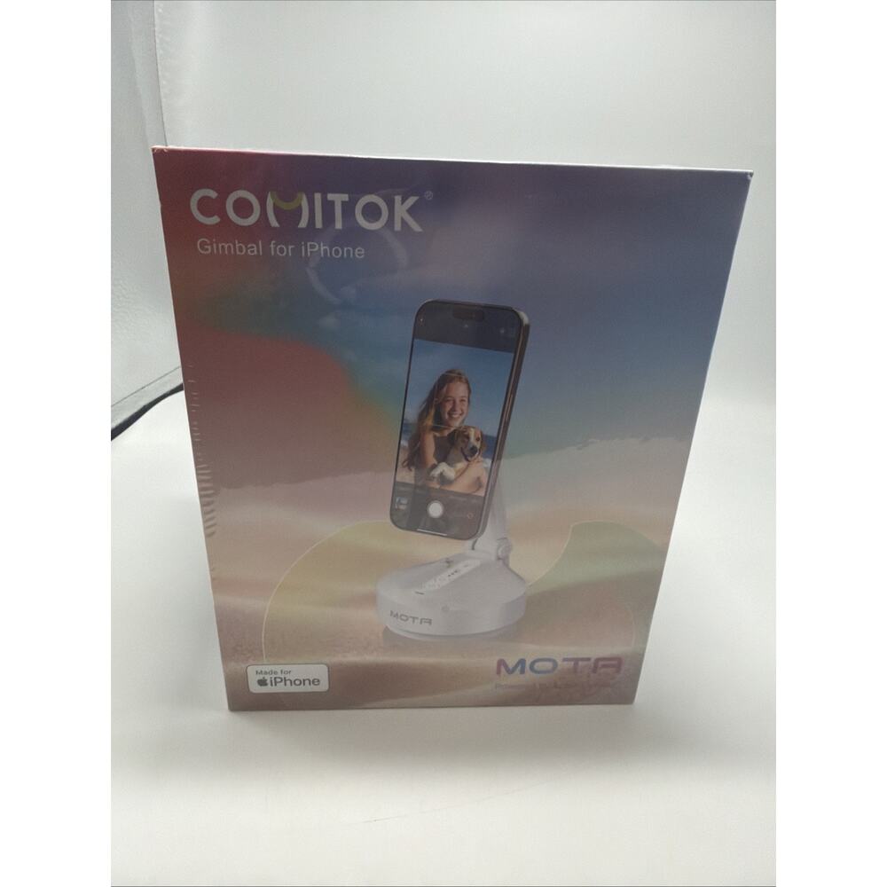 COMITOK Magnetic Auto Face Tracking Stand MOTA Tripod with Remote Controller